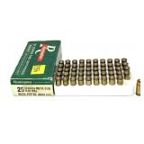 50 Rds. Remington .25 Auto cartridges