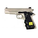 Colt Combat Commander Satin Nickel -9mm Luger