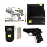 Walther PPK- .380 ACP. Pistol, 3.25" Barrel