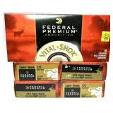 x5- Boxes of 375 H&H Mag. 300-grain Federal