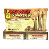 x3 - Boxes of .338 WIN Mag. 210-grain Barnes