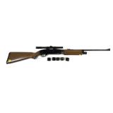 Crosman 622 Pelllgun with Crosman 4-15x Scope