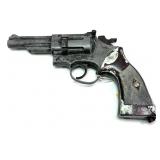 Crosman C02 Revolver, painted