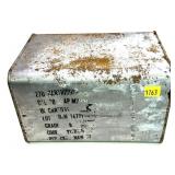 Spam can of 220 round .30 Cal. (.30-06) AP M2