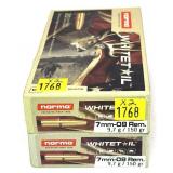 x2- Boxes of 7mm-08 REM 150-grain Norma Whitetail
