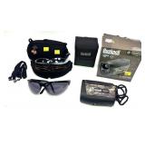 Lot, Bushnell Legend 1200 laser rangefinder and