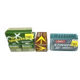 Lot, assorted .22 cartridges, 250 Rds.