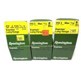 Lot, assorted .410 shells (mostly Remington), 70