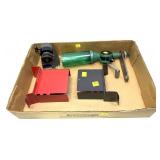 Lot, 2 MEC E-Z packs, RCBS powder measure and