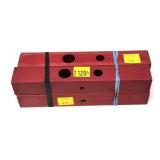 Lot, 4 charge bars, 3- 12 Ga. and 1-16 Ga