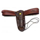 Classic Old West Styles leather cartridge belt