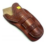 El Paso Saddlery Co. leather holster for Vaquero
