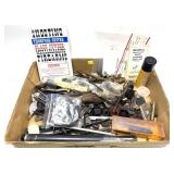 Lot, assorted gun parts including springs, parts