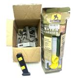 Lot, water carrier, tree step brackets and