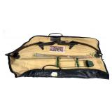 Bear Whitetail Hunter Compound bow with arrows