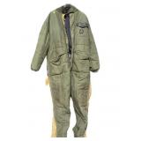 Vintage Refrigwear insulated snowsuit Style 541,