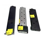 Lot, 3 .45 ACP. magazines, 8 Rd. & 10 Rd,.