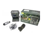 Solar Intergrated hunting camera, TC02, in box