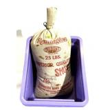 25 lbs. Remington shot bag -NO SHIPPING