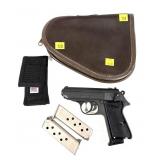 Walther Model PPK/S -.380 ACP. Pistol, 3.25"
