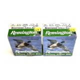 Lot, 2 boxes Remington 12 Ga. 2.75" shot shells,