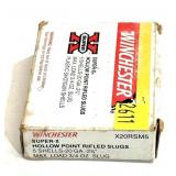 Box Winchester 20 Ga. 2.75" shells, 5 Rds.