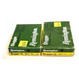 Lot, 2 boxes Remington Slugger shells: 12 Ga.