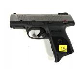 Ruger SR9c-9mm Semi-Auto Pistol, 3.5" Barrel w/9