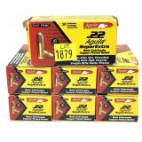 350 Rounds of .2 LR Aguila cartridges, 350 rounds