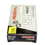 5 Rds. Federal 12 Ga. slugs