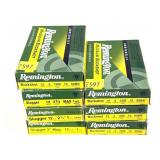 Lot, 7 boxes Remington assorted 12 Ga. shells,