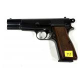 Browning FN Hi-Power Belgium -9mm Para Semi-Auto