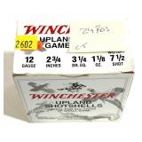 Lot, 24 Rds. Winchester 12 Ga. 2.75" shotshells