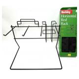 Lot: Berkley Horizontal rod rack in box and