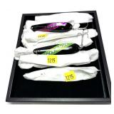 Lot: 15 Assorted Spoons marked BW-Y and BW-P