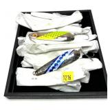 Lot: 22 Assorted Spoons wrapped in tissue paper