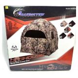 Ameristep spring steel ground blind Model