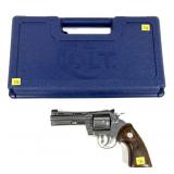 Colt Python Stainless .357 Mag. D.A. Revolver,