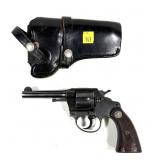 Colt Police Positvie .38 Cal. D.A. Revolver,