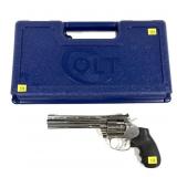 Colt King Cobra Stainless .22 LR D.A. Revolver,