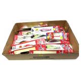 Lot, 25 assorted Northern King Spoons in packages