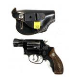 Smith & Wesson Model 36 NYC Detective Gun-