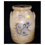 Haxston & Co., Fort Edward NY #2 stoneware crock