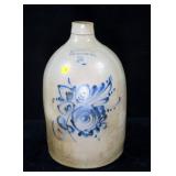 Haxstun & Co., Fort Edward, NY #3 stoneware jug