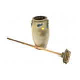 #3 stoneware churn