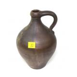 Small 7 1/2" H ovoid stoneware jug