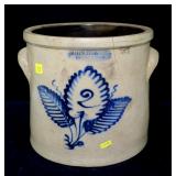 John Burger, Rochester NY #2 stoneware crock