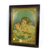 Hallett & Co. print "The Little Father," 1881,