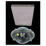 Waterford crystal Mickey & Minnie Mouse wedding