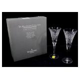 2- Waterford crystal The Millennium Collection